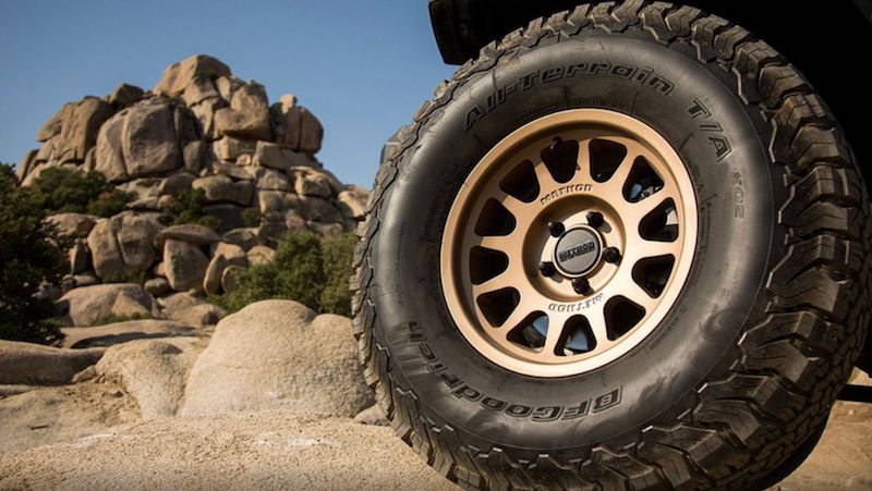 Method Race Wheels Off Road Outback