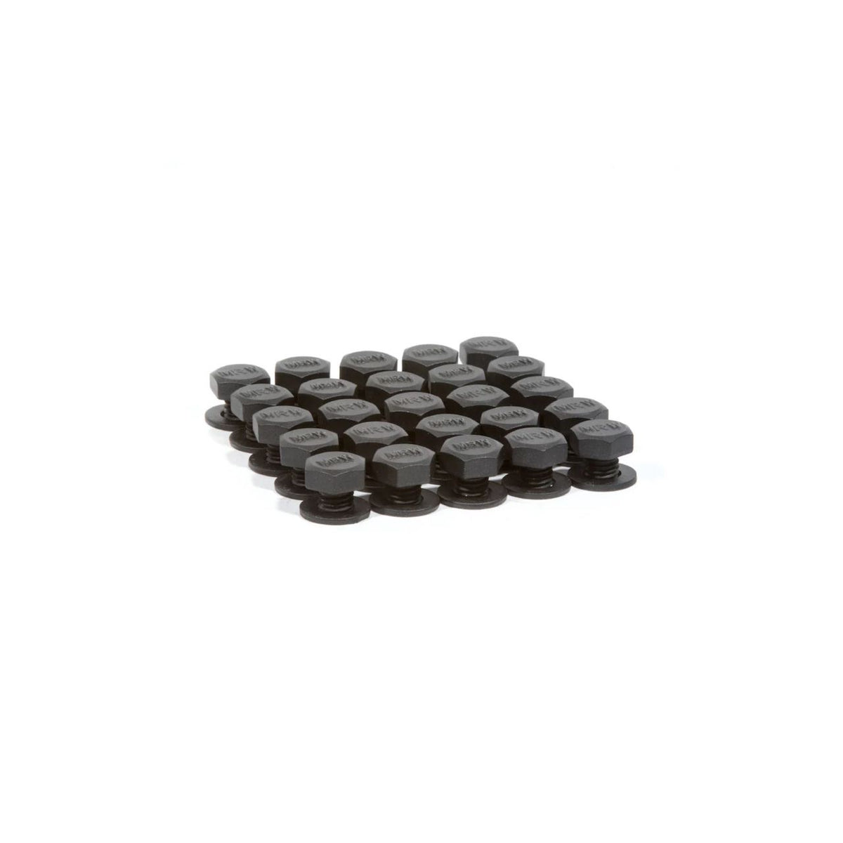 Method Lip Bolt - Matte Black - Street - Kit