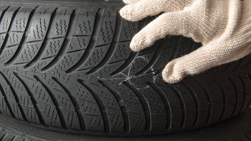 Amazon.com: aosdanting Tire Repair Rubber Nail, 30 Pieces Vacuum Tire  Repair Kits Spiral Rubber Nails, for Car Motorcycle Fast Tire Repair Tools  : Automotive