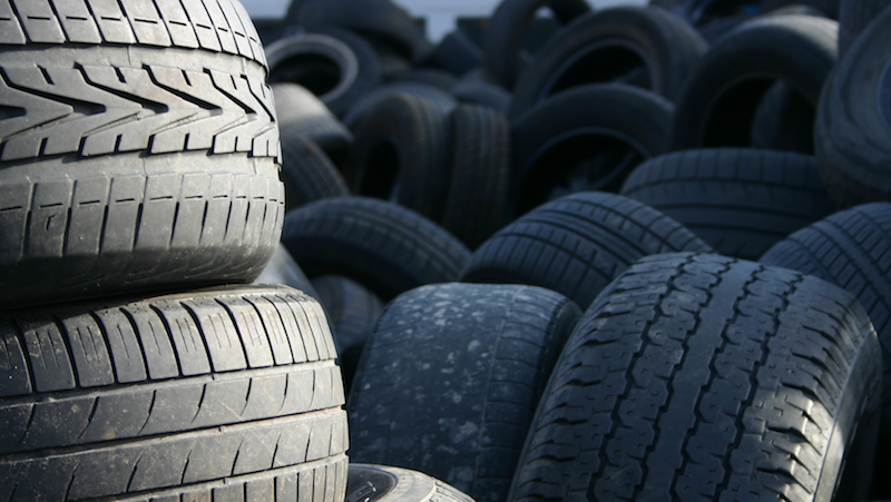 tyre yard disposal