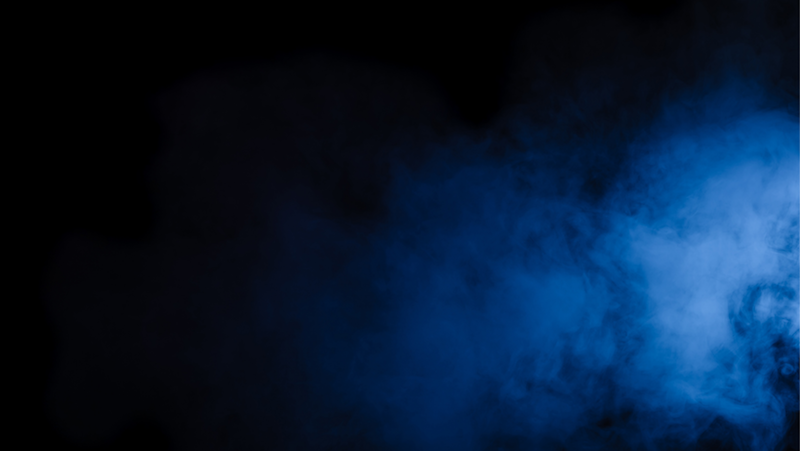 Blue smoke from general reveal burnout tyres