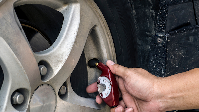 Tyre Pressure: Over Inflation and Under Inflation