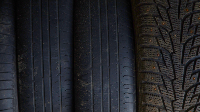 Comparing Tyre Tread