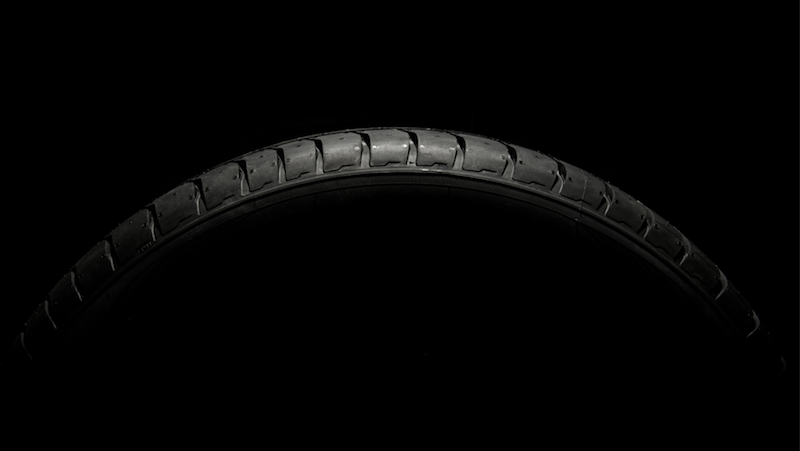 Thin tyre