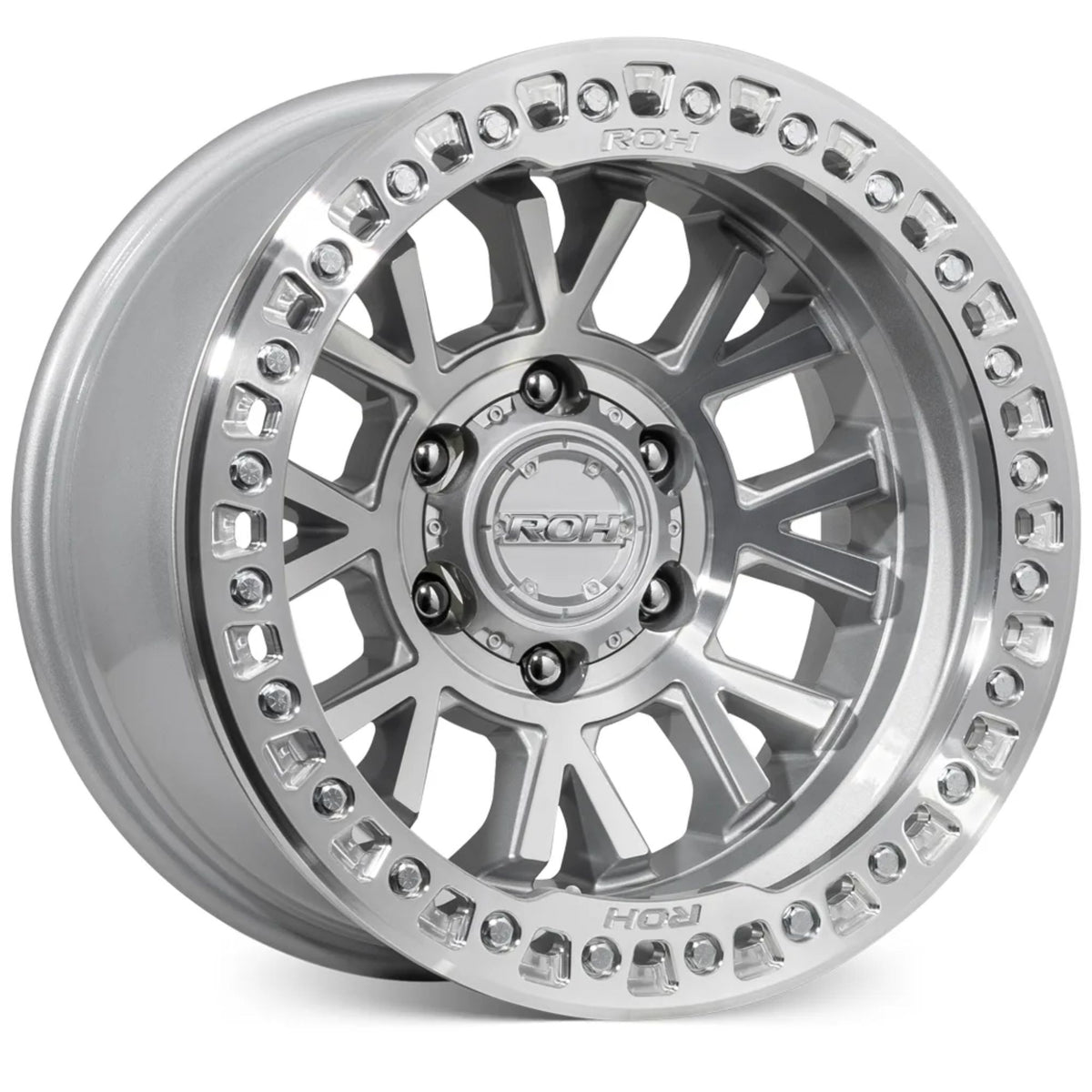 ROH BL01 Silver – Bud's Tyres