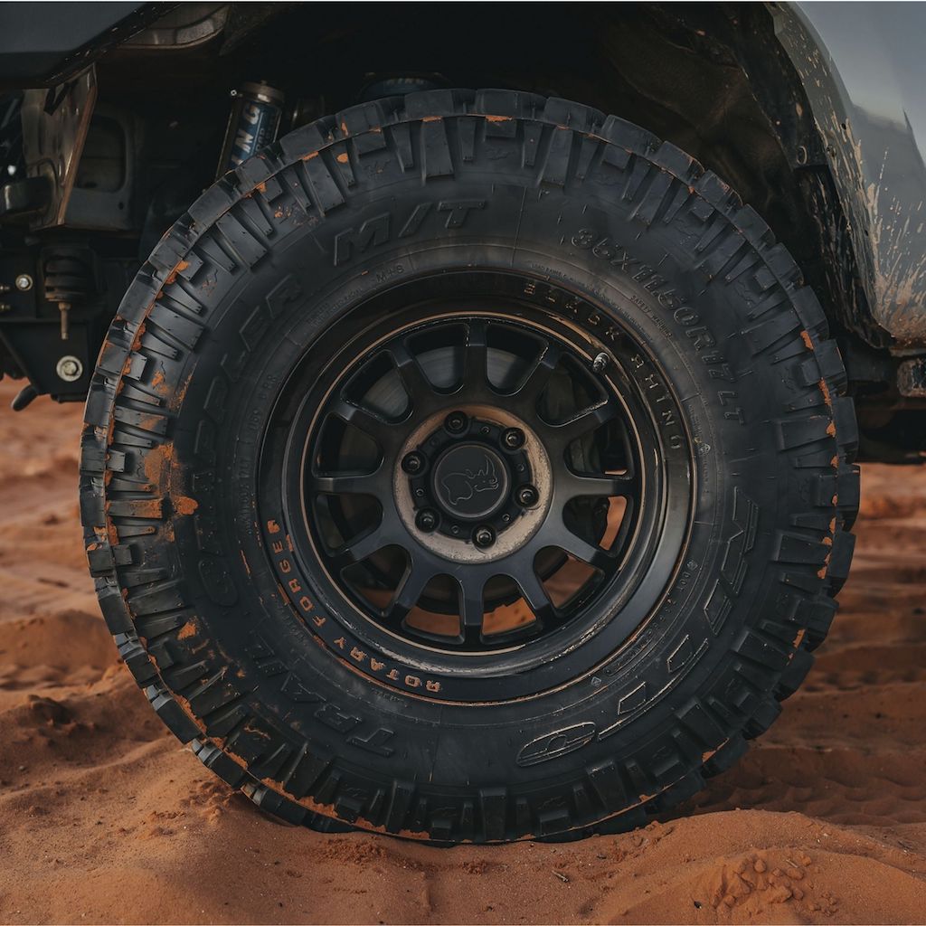 Black Rhino Rapid Matte Black – Bud's Tyres