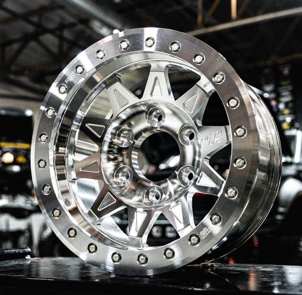 Dirty Life ROADKILL MACHINED BEADLOCK Wheel with Alloy Steel (17 x 9. inche