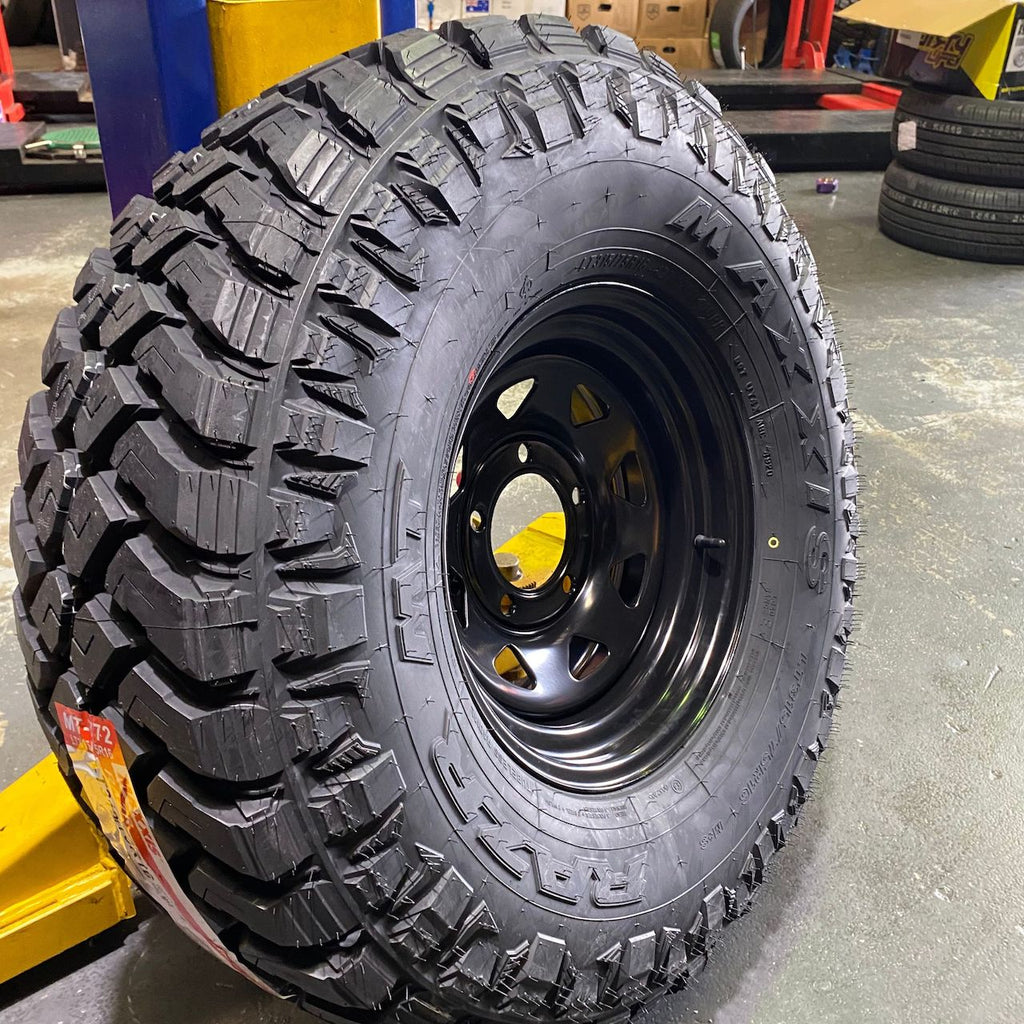 Dynamic Sunraysia Dynamic Steel Sunraysia Black – Bud's Tyres