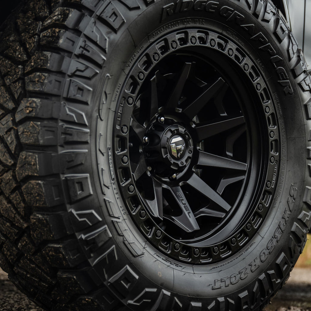 Fuel Convert Fuel Covert D694 Matte Black – Bud's Tyres