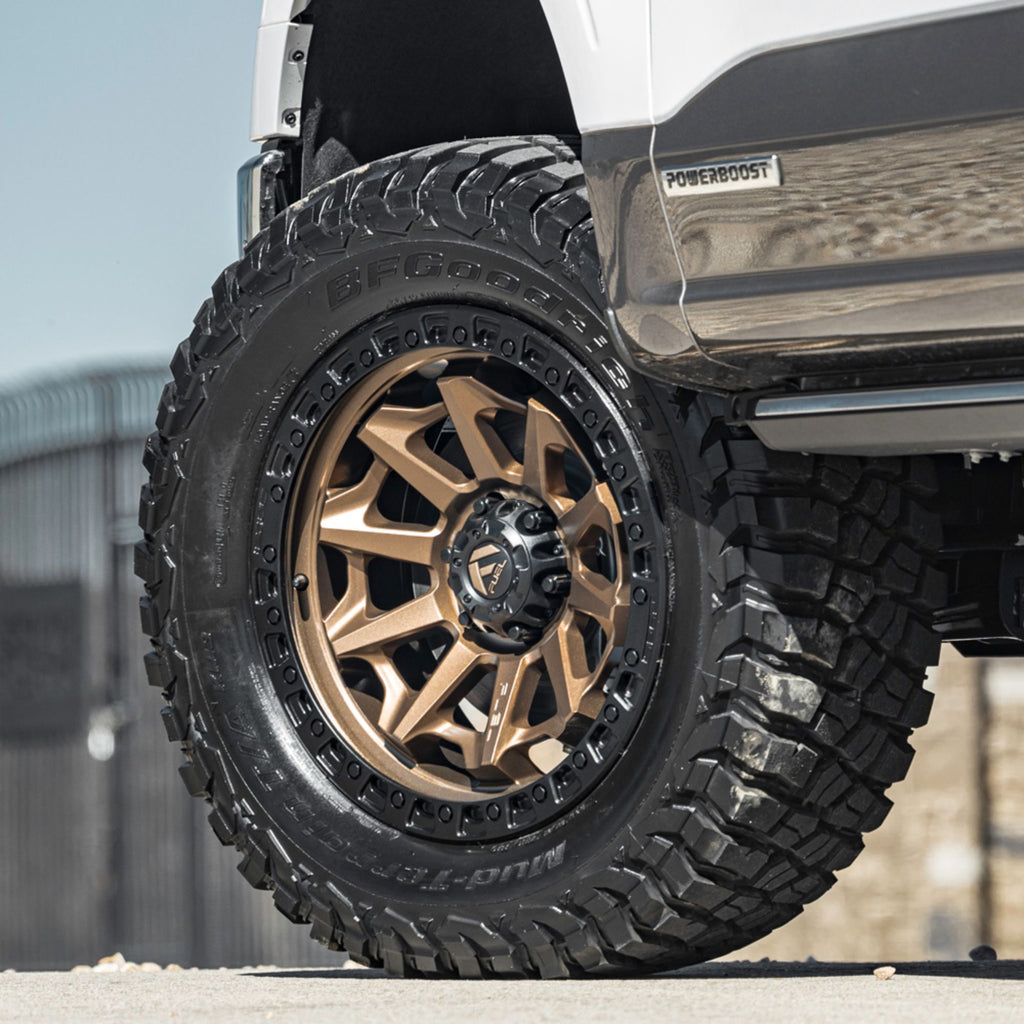 Fuel Covert D696 Bronze w/ Black Lip | Fuel wheels |Bud's Tyres – Bud's ...