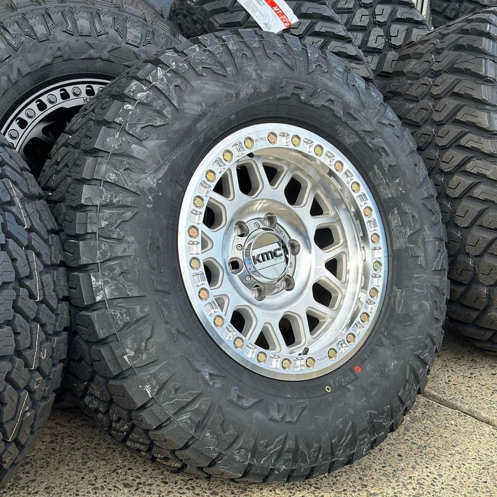 KMC Grenade Beadlock Wheels - Bud's Tyres – Bud's Tyres