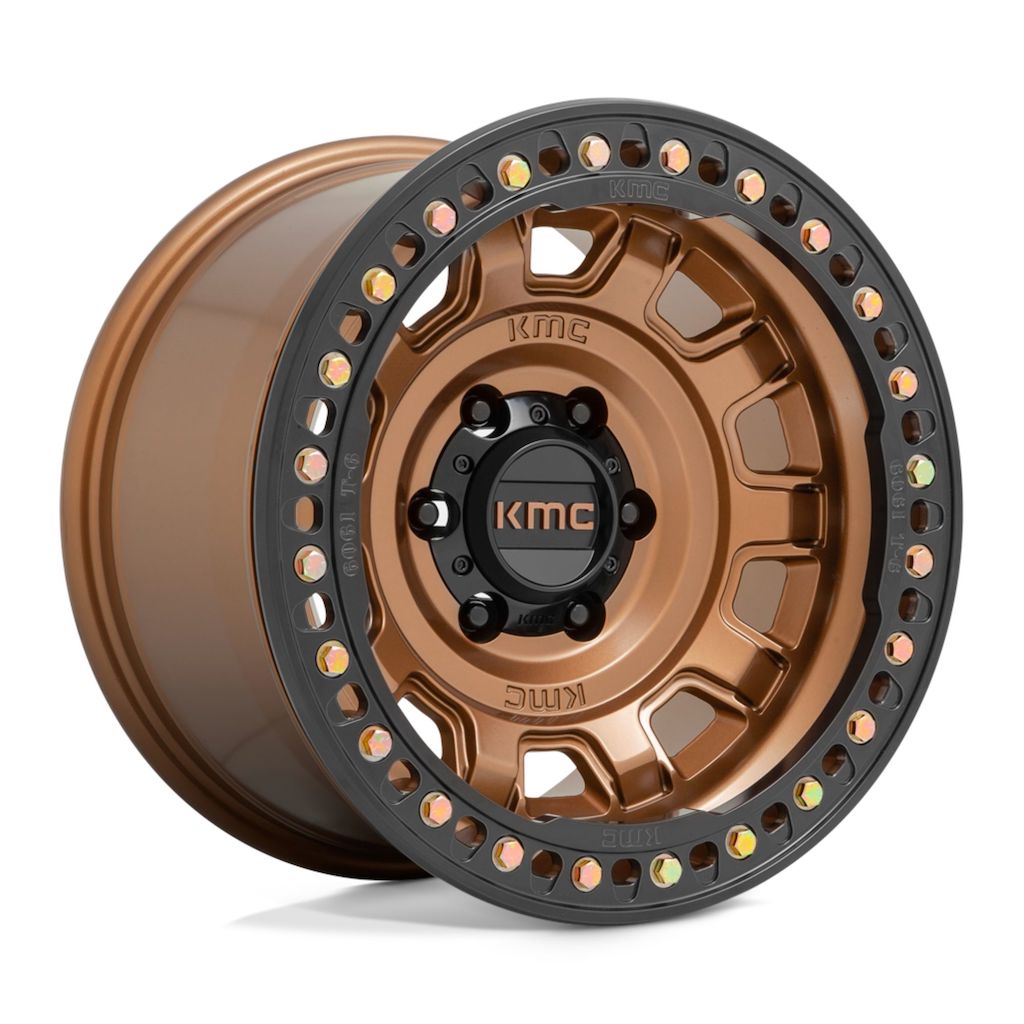KMC Tank KM236 Beadlock Matte Bronze – Bud's Tyres
