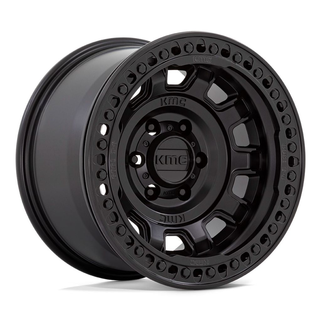 KMC Tank KM236 Beadlock Satin Black – Bud's Tyres