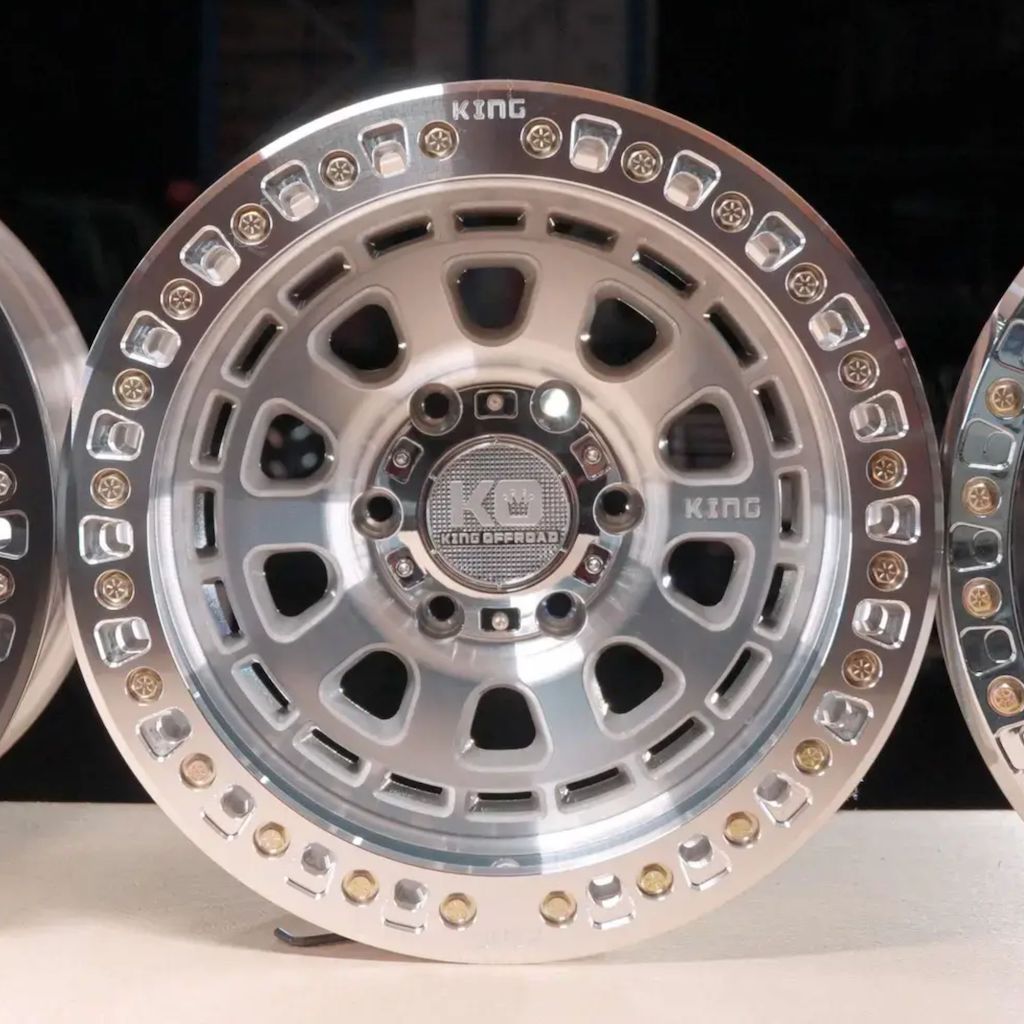 Kuing Comp King Comp-D Machined – Bud's Tyres