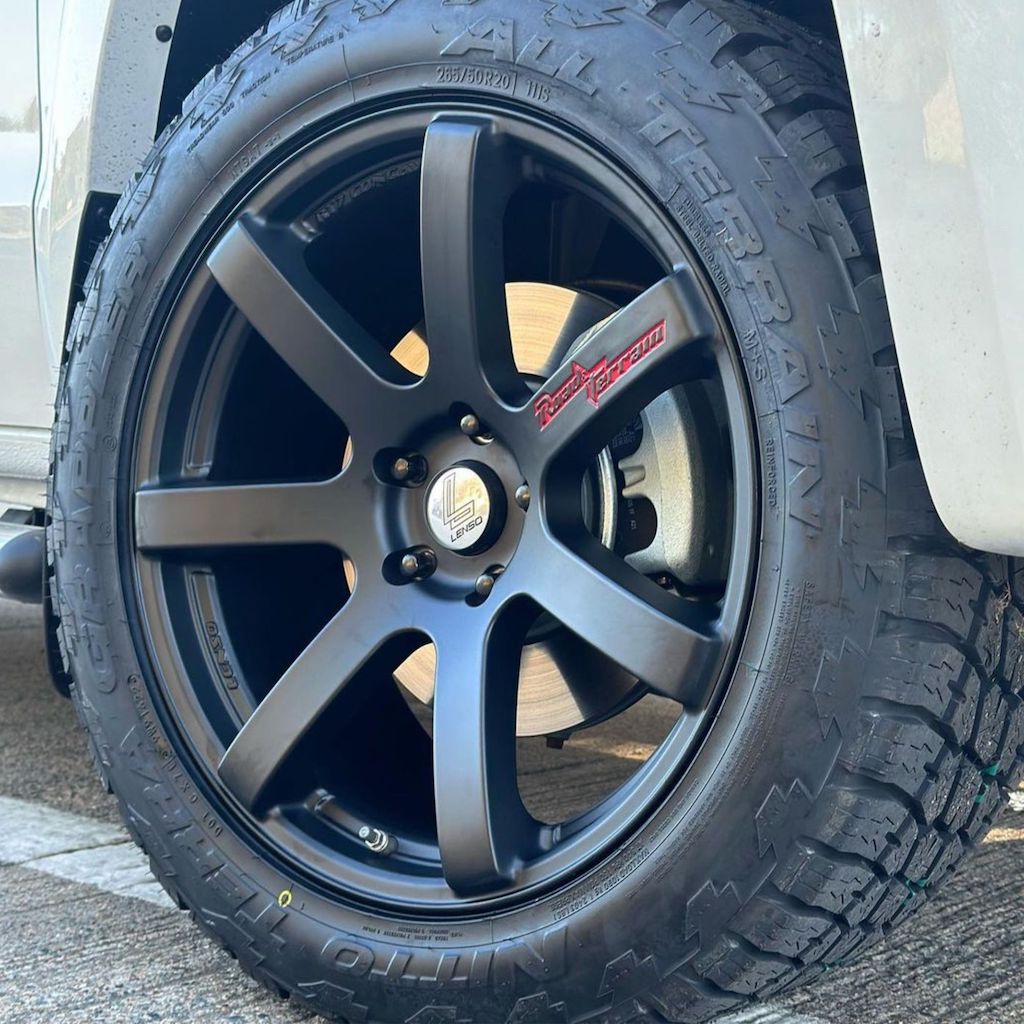 Lenso RT Concave Matte Black – Bud's Tyres – Bud's Tyres