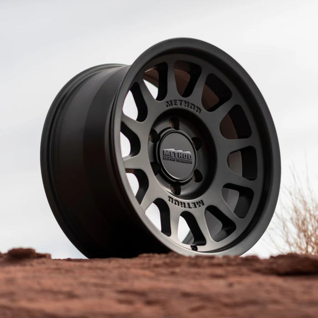 Method 703 Trail Matte Black – Bud's Tyres