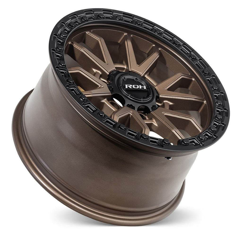 16 Inch Roh Rims ROH Raid Matt Bronze 4x4 Wheels | ROH wheels online | Bud's Tyres – Bud ...