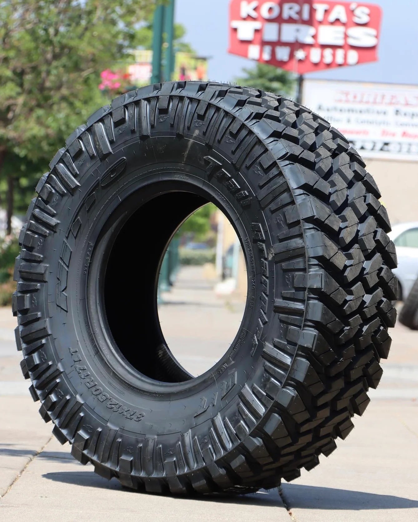 NITTO TRAIL GRAPPLER – Bud's Tyres