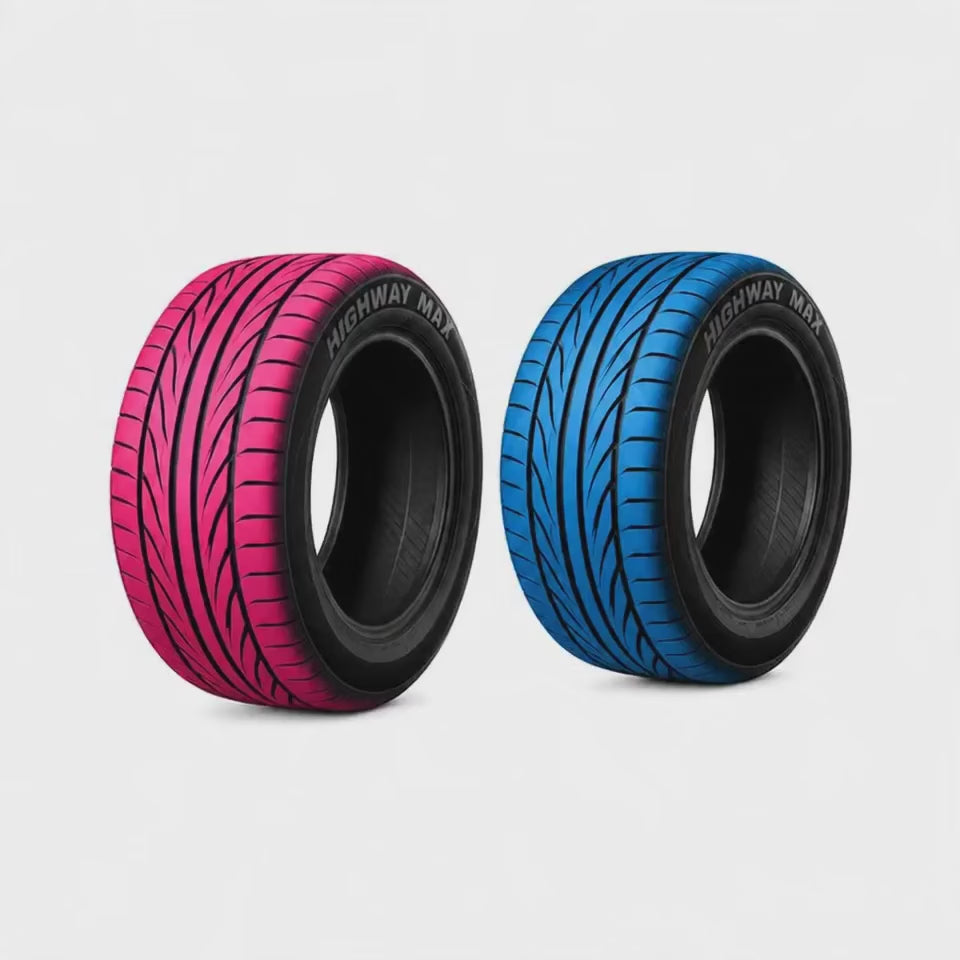Buy Coloured Smoke Tyres Online | Bud's Tyres | Gold Coast
